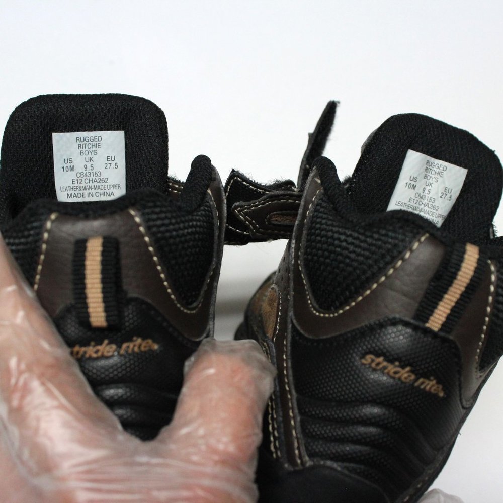 Stride Rite Rugged Ritchie Toddler Boys 10M Shoes - Picture 6 of 14